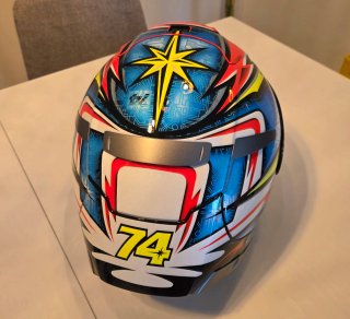 Casco Shoei X-Spirit III Réplica Daijiro Kato