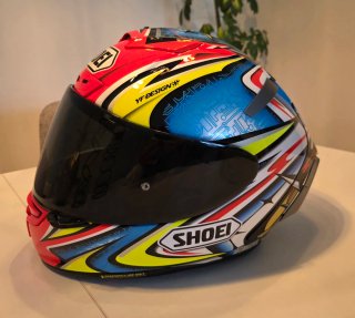 Casco Shoei X-Spirit III Réplica Daijiro Kato