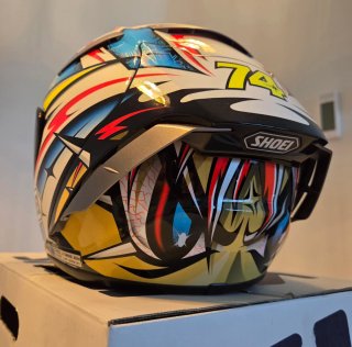 Casco Shoei X-Spirit III Réplica Daijiro Kato