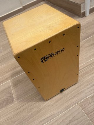 Cajón Flamenco ABueno Percusión Artesana