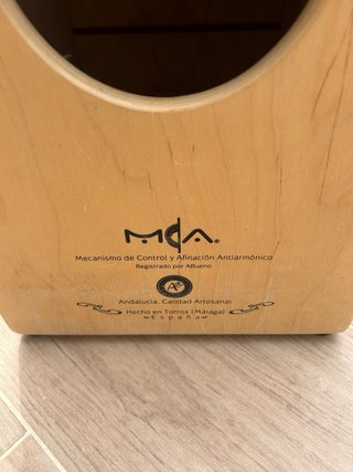Cajón Flamenco ABueno Percusión Artesana