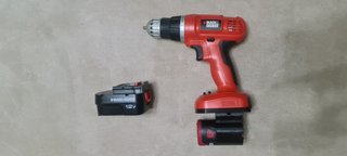 Adaptador Black&Decker EPC12 12v - Parkside x12