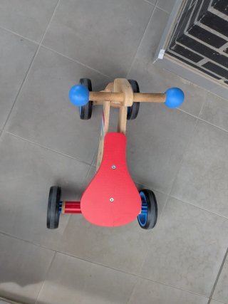 Bici de madera Lidl para niños