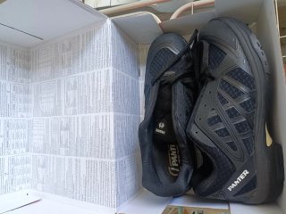Zapatillas de seguridad Panter negras