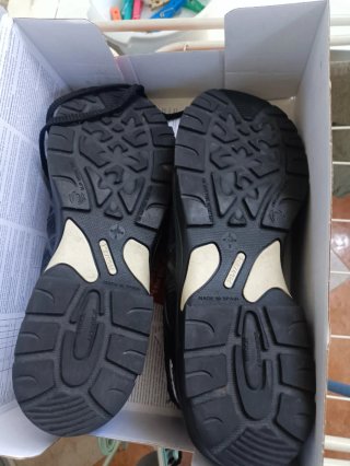 Zapatillas de seguridad Panter negras
