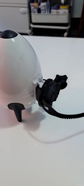 Mecedor Rockit blanco
