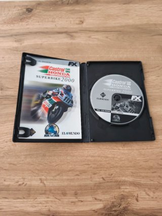 Castrol Honda Superbike 2000 PC CD-ROM