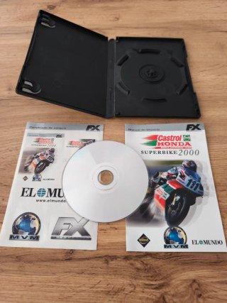 Castrol Honda Superbike 2000 PC CD-ROM