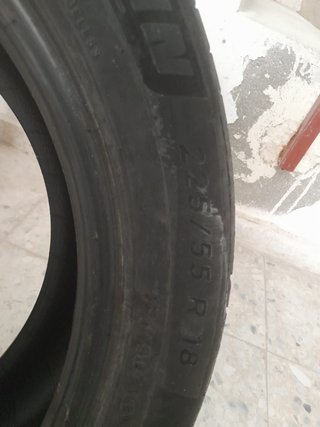 Neumático Michelin Primacy 225/55 R18
