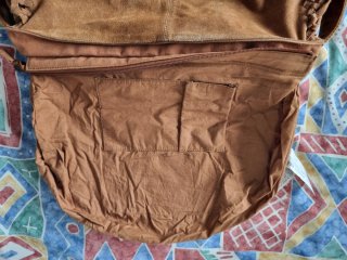 Bolso Piel Serraje Flecos Pull&Bear