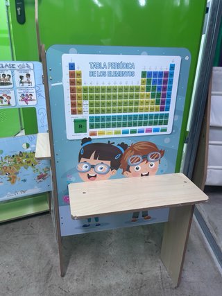 Biblioteca Escuela Madera Juego Infantil