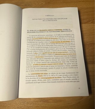 Historia de la Psicología