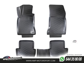 ALFOMBRILLAS DE GOMA RIZLINE PARA MERCEDES-BENZ W246 2012-2018