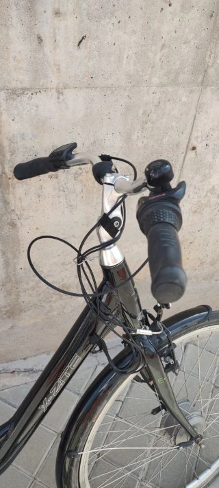 Bicicleta electrica urbana. X-zite E-go