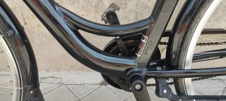 Bicicleta electrica urbana. X-zite E-go