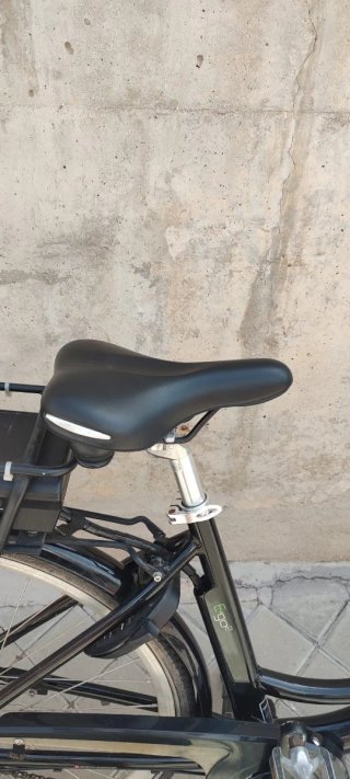 Bicicleta electrica urbana. X-zite E-go