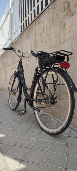 Bicicleta electrica urbana. X-zite E-go