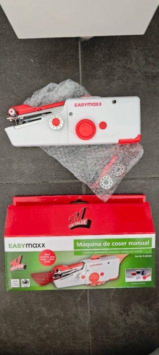 Máquina de coser manual EASYmaxx