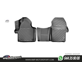ALFOMBRILLAS DE GOMA RIZLINE PARA MERCEDES-BENZ SPRINTER 2006-2019