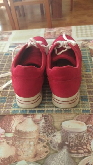 Zapatos rojos