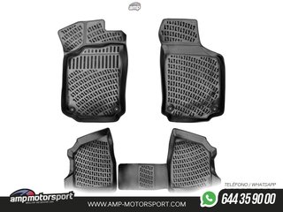 ALFOMBRILLAS DE GOMA RIZLINE PARA OPEL COMBO 2001-2011