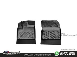 ALFOMBRILLAS DE GOMA RIZLINE PARA OPEL COMBO COMERCIAL 2018--