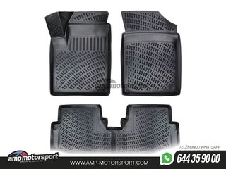 ALFOMBRILLAS DE GOMA RIZLINE PARA CITROËN BERLINGO / PEUGEOT PARTNER 1998-2008