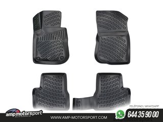 ALFOMBRILLAS DE GOMA RIZLINE PARA PEUGEOT 208 2012-2018