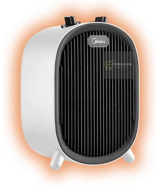 MIDEA Calefactor eléctrico baño de bajo consumo 2000