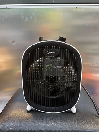 MIDEA Calefactor eléctrico baño de bajo consumo 2000