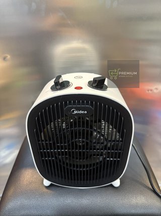 MIDEA Calefactor eléctrico baño de bajo consumo 2000