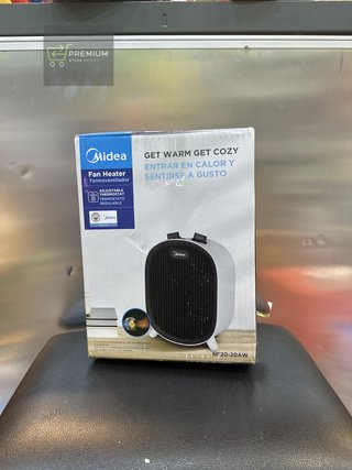 MIDEA Calefactor eléctrico baño de bajo consumo 2000