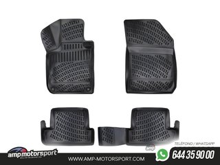 ALFOMBRILLAS DE GOMA RIZLINE PARA PEUGEOT 308 2015-2021