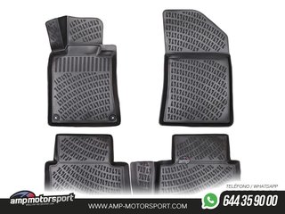 ALFOMBRILLAS DE GOMA RIZLINE PARA PEUGEOT 508 2010-2018