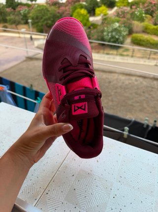 Zapatillas Nike Crossfit Blancas y Rosas 30€-30€
