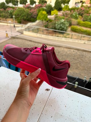 Zapatillas Nike Crossfit Blancas y Rosas 30€-30€