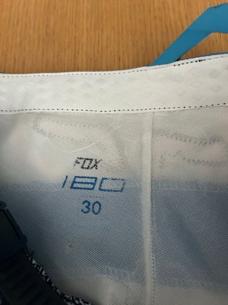 Pantalón Motocross Fox Talla 30