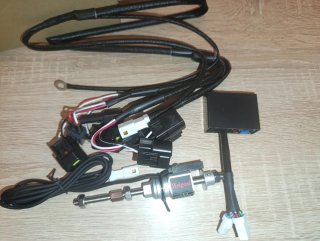 Kit cambio rápido moto Heigoal