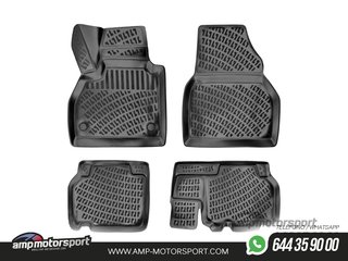 ALFOMBRILLAS DE GOMA RIZLINE PARA RENAULT KANGOO X61 2008-2019