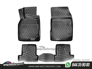 ALFOMBRILLAS DE GOMA RIZLINE PARA RENAULT MEGANE 2008-2016