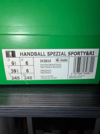 Adidas Handball Spezial x Sporty & Rich Verde