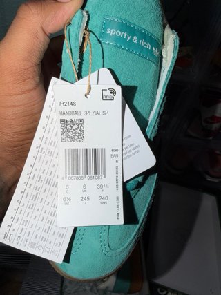 Adidas Handball Spezial x Sporty & Rich Verde