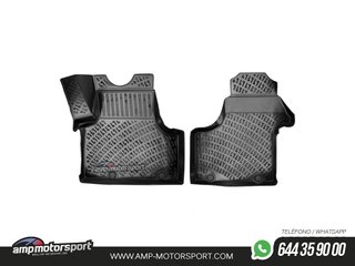 ALFOMBRILLAS DE GOMA RIZLINE PARA RENAULT TRAFIC 2014--