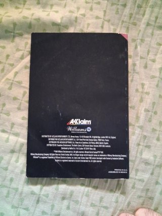 Manual Mortal Kombat 3 Ultimate SNES