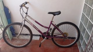 Bicicleta de montaña Coluer señora