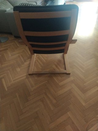 Sillón balancín como nuevo