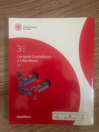 Libros de lengua de tercero de la ESO