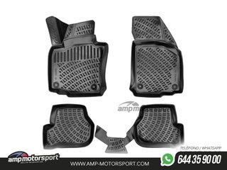 ALFOMBRILLAS DE GOMA RIZLINE PARA SKODA OCTAVIA 2004-2013
