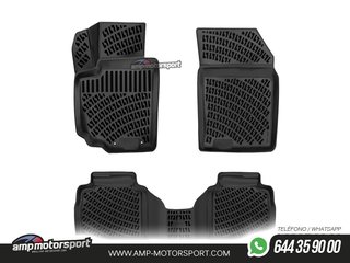 ALFOMBRILLAS DE GOMA RIZLINE PARA SUZUKI SX4 S-CROSS 2013--