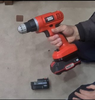 Adaptador Black&Decker EPC12 - Parkside X20